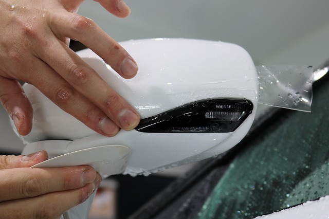 マクラーレン600LTにプロテクションフィルム施工です XPEL ULTIMATE PLUS 東京都 千葉県3