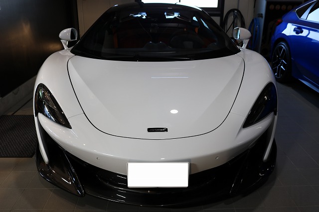 マクラーレン600LTにプロテクションフィルム施工です XPEL ULTIMATE PLUS 東京都 千葉県5 - トータルカービューティIIC マクラーレン600LTにプロテクションフィルム施工です XPEL ULTIMATE PLUS 東京都 千葉県5