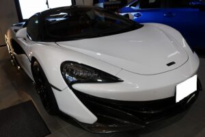 マクラーレン600LTにプロテクションフィルム施工です XPEL ULTIMATE PLUS 東京都 千葉県6