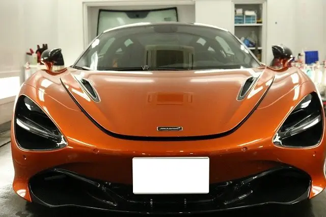 クラーレン720Sの施工完成写真