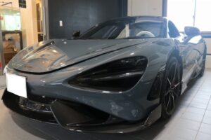 マクラーレン765LTのボディ全体にプロテクション施工致しました 千葉県 東京都 限定車 XPEL ULTIMATE PLUS