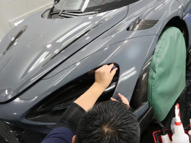 マクラーレン765LTのボディ全体にプロテクション施工致しました 千葉県 東京都 限定車 XPEL ULTIMATE PLUS 2 - トータルカービューティIIC マクラーレン765LTのボディ全体にプロテクション施工致しました 千葉県 東京都 限定車 XPEL ULTIMATE PLUS 2