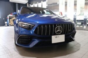 メルセデスベンツAMG A45S プロテクションフィルム施工