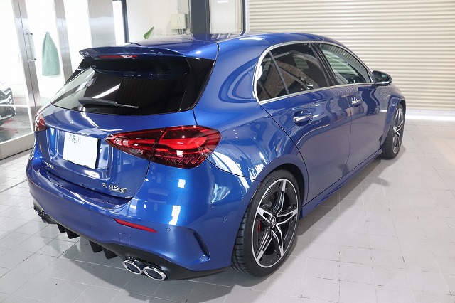 メルセデスベンツAMG A45S プロテクションフィルム施工後2