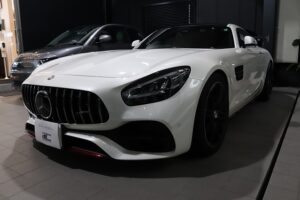 メルセデスベンツGT プロテクションフィルム施工後1