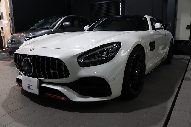 メルセデスベンツGT プロテクションフィルム施工後1 - トータルカービューティIIC メルセデスベンツGT プロテクションフィルム施工後1