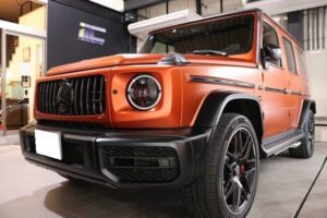 メルセデスベンツGクラス ppf 施工完了
