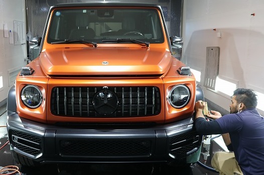 セデスベンツGクラス ppf