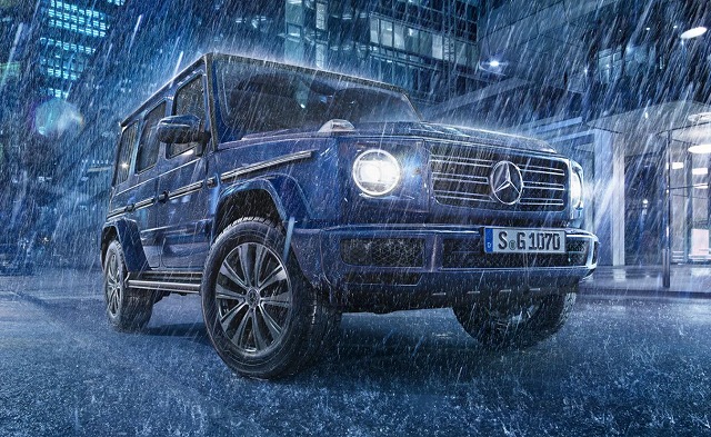 メルセデスベンツGクラス 公式引用画像