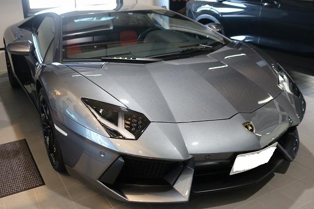 ランボルギーニ アヴェンタドール プロテクションフィルム XPEL 東京都 千葉県 埼玉1