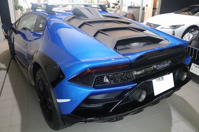 ランボルギーニ ウラカンステラート 世界1499台限定車3 - トータルカービューティIIC ランボルギーニ ウラカンステラート 世界1499台限定車3