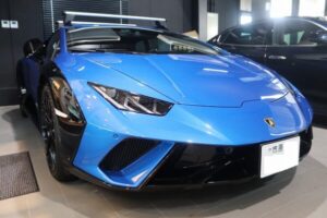 ランボルギーニ ウラカンステラート 世界1499台限定車6