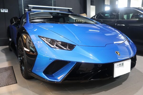 ランボルギーニ ウラカンステラート 世界1499台限定車6