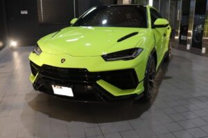 ランボルギーニ ウルス ペルフォルマンテ プロテクションフィルム施工完了2