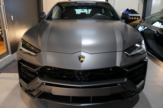リピーターのT様のランボルギーニウルスの塗装全面にプロテクション施工を致しました XPELSTEALTH マット塗装 東京都 千葉県 10 - トータルカービューティIIC リピーターのT様のランボルギーニウルスの塗装全面にプロテクション施工を致しました XPELSTEALTH マット塗装 東京都 千葉県 10