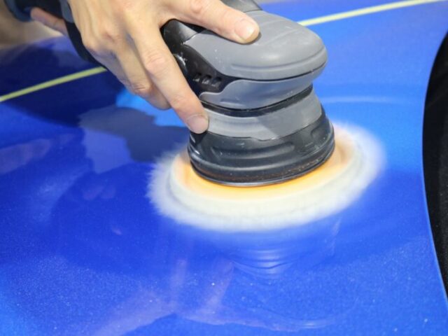 ルノーアルピーヌA110 カーコーティング 下地処理