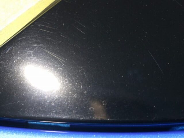 ルノーアルピーヌA110 カーコーティング 下地処理2