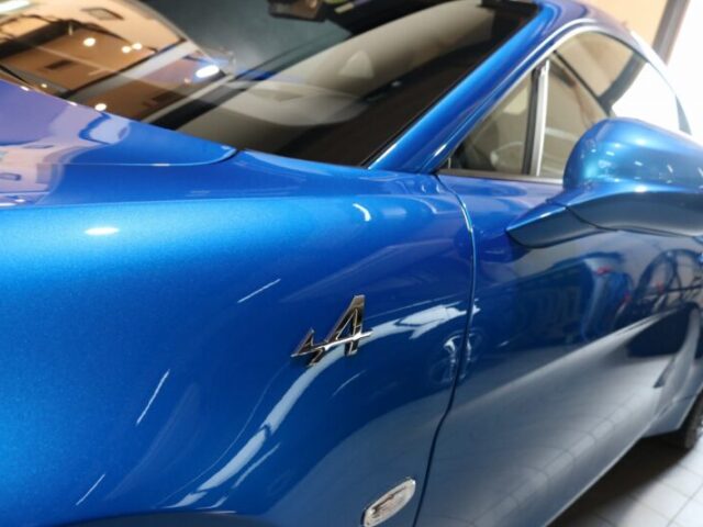 ルノーアルピーヌA110 カーコーティング 施工完了3