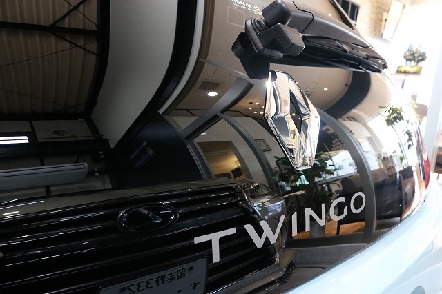 ルノートゥインゴ カーコーティング 施工完了3