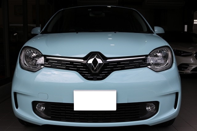 ルノートゥインゴ カーコーティング 施工完了4