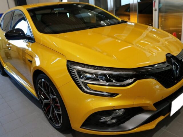 ルノーメガーヌ カーコーティング 施工完了