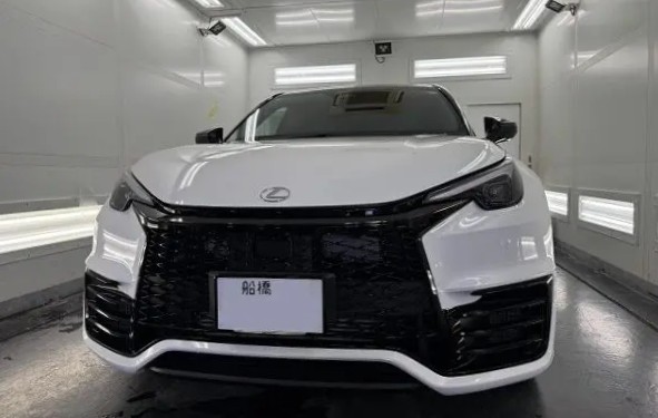 レクサス・LBX MORIZO RRにプロテクションフィルムを施工