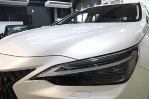 レクサスNX350 ヘッドライト PPF