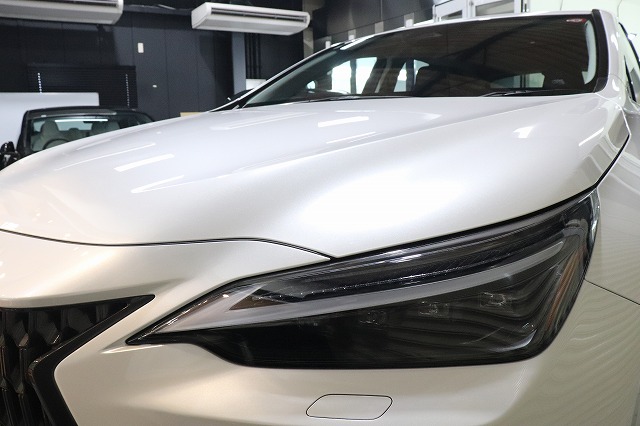 レクサスNX350 ヘッドライト PPF