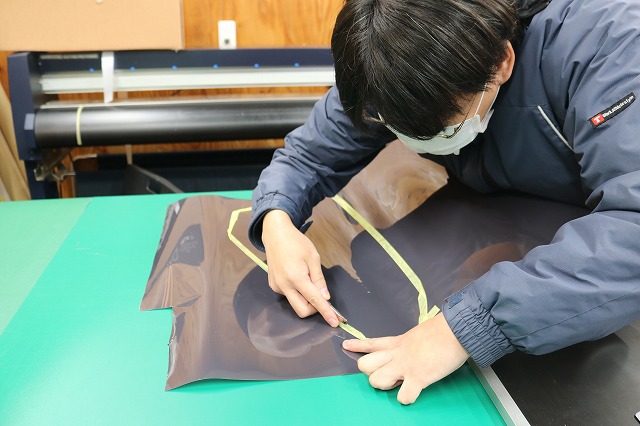 レクサスNX350 ヘッドライト PPF3