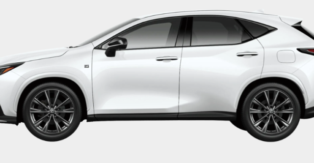 レクサスNX350 公式引用画像
