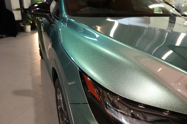 レクサスRX カラープロテクションフィルム 施工完了2 - トータルカービューティIIC レクサスRX カラープロテクションフィルム 施工完了2