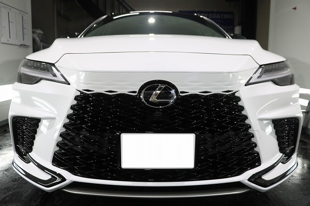 レクサスRX500h マジョーラ色 カラープロテクションフィルム3 - トータルカービューティIIC レクサスRX500h マジョーラ色 カラープロテクションフィルム3