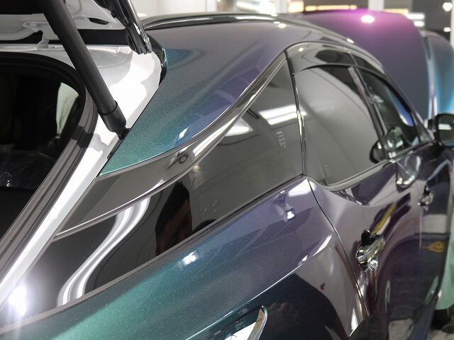 レクサスRX500h マジョーラ色 カラープロテクションフィルム4 - トータルカービューティIIC レクサスRX500h マジョーラ色 カラープロテクションフィルム4