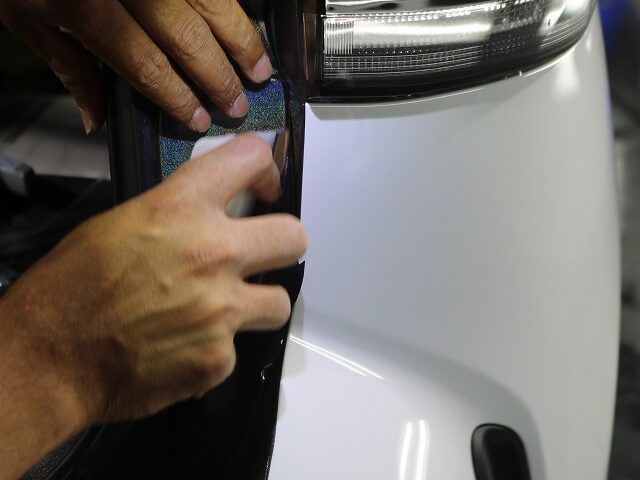 レクサスRX500h マジョーラ色 カラープロテクションフィルム5 - トータルカービューティIIC レクサスRX500h マジョーラ色 カラープロテクションフィルム5