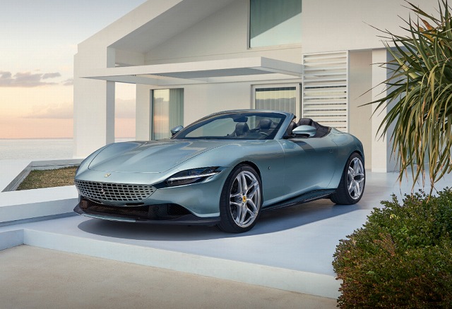 公式サイトから引用したフェラーリローマの画像 - トータルカービューティIIC 公式サイトから引用したフェラーリローマの画像