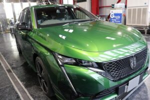埼玉県川口市 プジョー308 カーコーティング施工 完了1