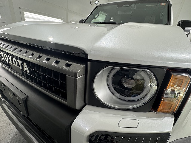完成 02 - トータルカービューティIIC トヨタ ランドクルーザープラド 千葉市 プロテクションフィルム施工後 完成写真