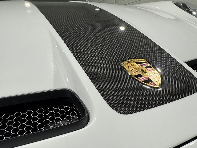 ポルシェ 911GT3 武蔵野市　セラミックコーティング施工後　完成写真