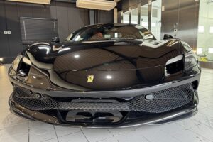 フェラーリ 296GTS 　中野区　プロテクションフィルム施工後　完成写真