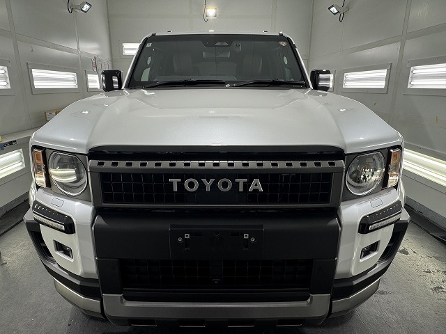 完成 1 - トータルカービューティIIC トヨタ ランドクルーザープラド 千葉市 プロテクションフィルム施工後 完成写真