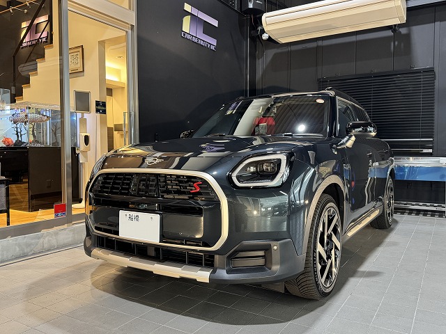 完成 10 - トータルカービューティIIC BMWMINI カントリーマン 船橋市 セラミックコーティング施工後 完成写真