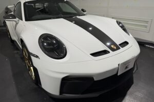 ポルシェ 911GT3 武蔵野市　セラミックコーティング施工後　完成写真