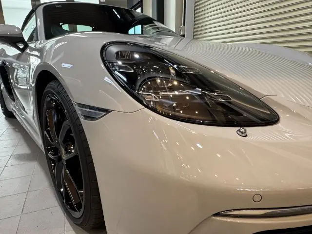 完成 12 - トータルカービューティIIC ポルシェ 718ボクスター 野田市 プロテクションフィルム施工後 完成写真
