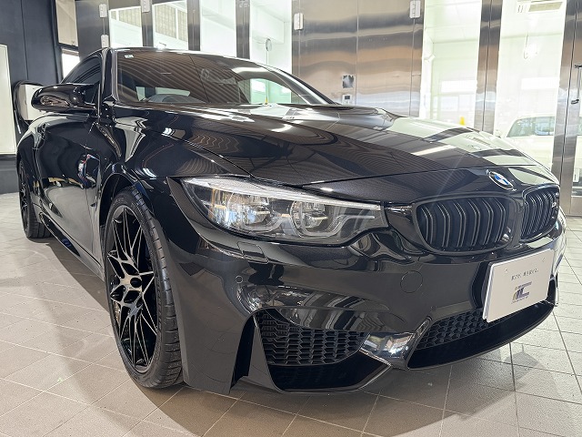 完成 13 - トータルカービューティIIC BMW M4 市川市 セラミックコーティング施工後 完成写真