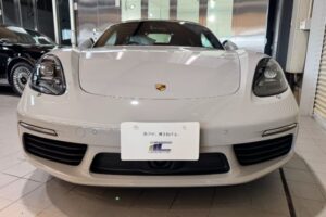 ポルシェ 718ボクスター　野田市　プロテクションフィルム施工後　完成写真