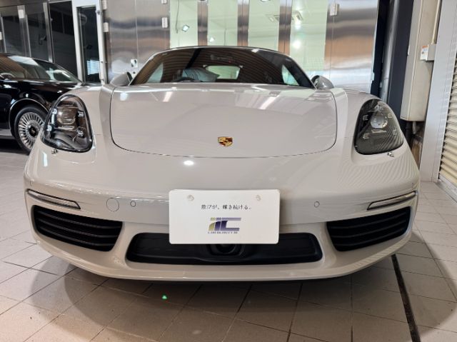 ポルシェ 718ボクスター　野田市　プロテクションフィルム施工後　完成写真