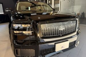 トヨタ センチュリー　三郷市　セラミックコーティング施工後　完成写真