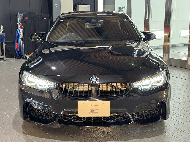 完成 2 - トータルカービューティIIC BMW M4 市川市 セラミックコーティング施工後 完成写真