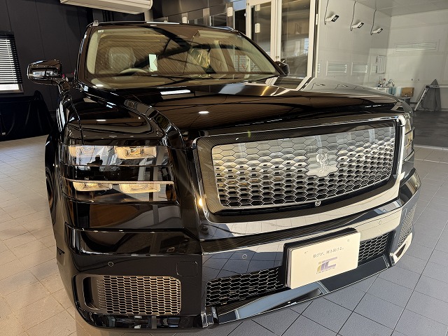 トヨタ センチュリー　三郷市　セラミックコーティング施工後　完成写真