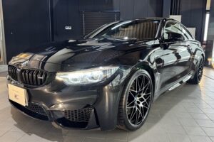 BMW M4 市川市　セラミックコーティング施工後　完成写真